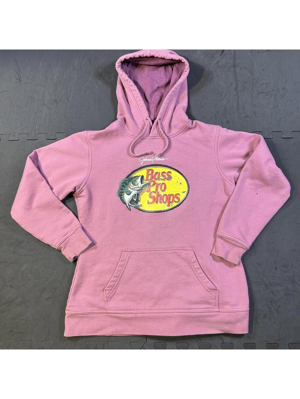 Bass Pro Shops Women's Hoodie Pink Size small